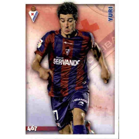 Yuri Baja Eibar 467
