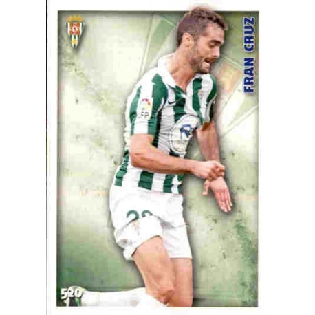 Fran Cruz Baja Córdoba 520