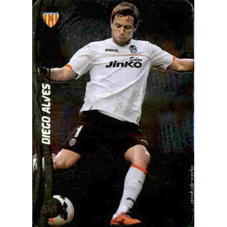 Diego Alves Top Brillo Liso Puntas Redondas Valencia 541