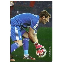 Casillas Top Brillo Liso Puntas Redondas Real Madrid 542