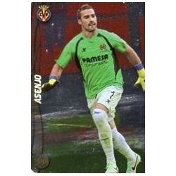 Asenjo Top Brillo Liso Puntas Redondas Villarreal 544