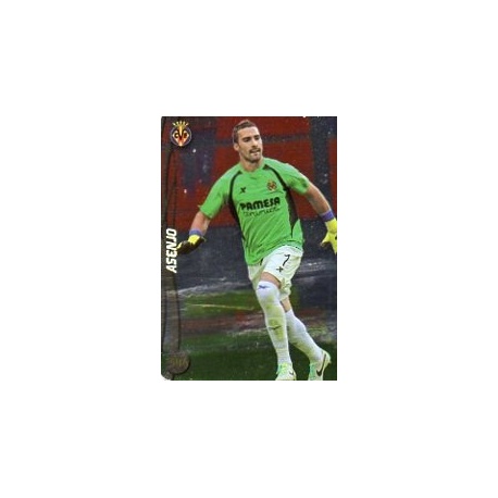 Asenjo Top Brillo Liso Puntas Redondas Villarreal 544