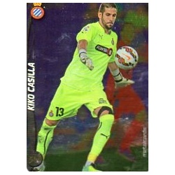 Kiko Casilla Top Brillo Liso Puntas Redondas Espanyol 546