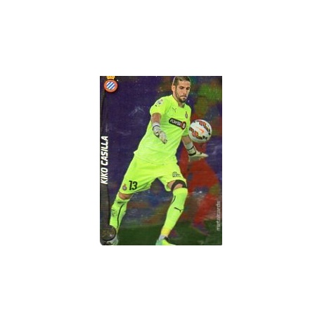 Kiko Casilla Top Brillo Liso Puntas Redondas Espanyol 546