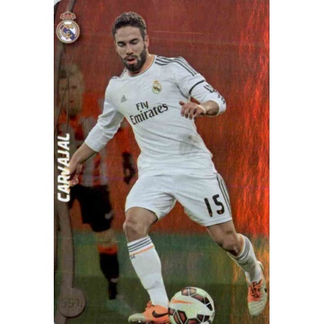 Carvajal Top Brillo Liso Puntas Redondas Real Madrid 551