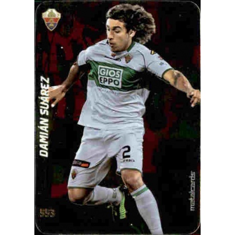 Damián Suárez Top Brillo Liso Puntas Redondas Elche 553