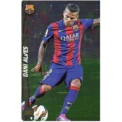 Dani Alves Top Brillo Liso Puntas Redondas Barcelona 555