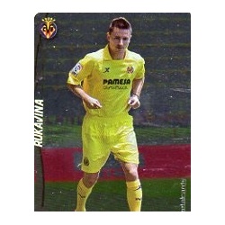 Rukavina Top Brillo Liso Puntas Redondas Villarreal 557