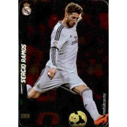 Sergio Ramos Top Brillo Liso Puntas Redondas Real Madrid 559