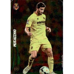Musacchio Top Brillo Liso Puntas Redondas Villarreal 561