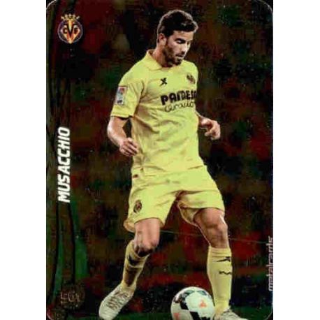 Musacchio Top Brillo Liso Puntas Redondas Villarreal 561