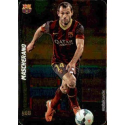 Mascherano Top Brillo Liso Puntas Redondas Barcelona 568