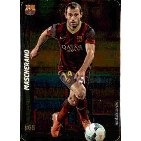 Mascherano Top Brillo Liso Puntas Redondas Barcelona 568