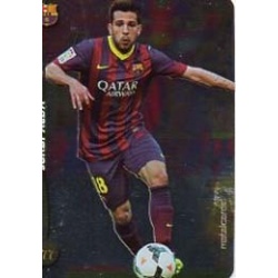 Jordi Alba Top Brillo Liso Puntas Redondas Barcelona 577