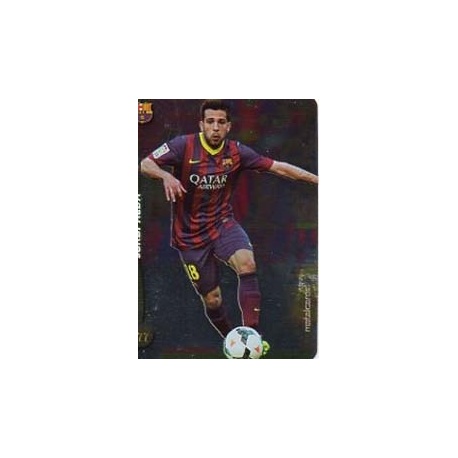 Jordi Alba Top Brillo Liso Puntas Redondas Barcelona 577