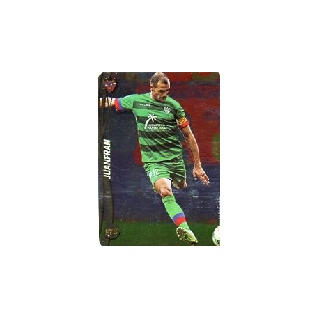 Juanfran Top Brillo Liso Puntas Redondas Levante 578