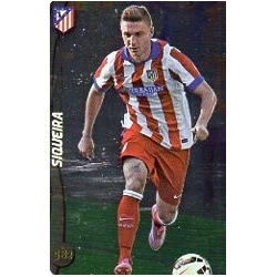 Siqueira Top Brillo Liso Puntas Redondas Atlético Madrid 582