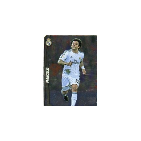 Marcelo Top Brillo Liso Puntas Redondas Real Madrid 584