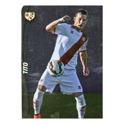 Tito Top Brillo Liso Puntas Redondas Rayo Vallecano 585