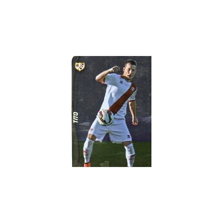 Tito Top Brillo Liso Puntas Redondas Rayo Vallecano 585