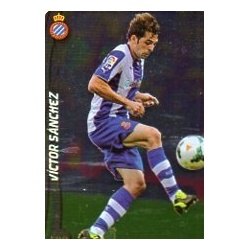 Víctor Sánchez Top Brillo Liso Puntas Redondas Espanyol 590