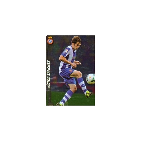 Víctor Sánchez Top Brillo Liso Puntas Redondas Espanyol 590