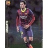 Oferta Cromos Busquets Top Brillo Liso Puntas Redondas Las Fichas de La Liga 2015
