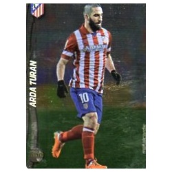 Arda Turan Top Brillo Liso Puntas Redondas Atlético Madrid 600