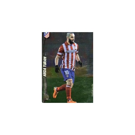 Arda Turan Top Brillo Liso Puntas Redondas Atlético Madrid 600