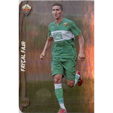 Fayçal Fajr Top Brillo Liso Puntas Redondas Elche 603