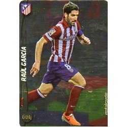 Raúl García Top Brillo Liso Puntas Redondas Atlético Madrid 604