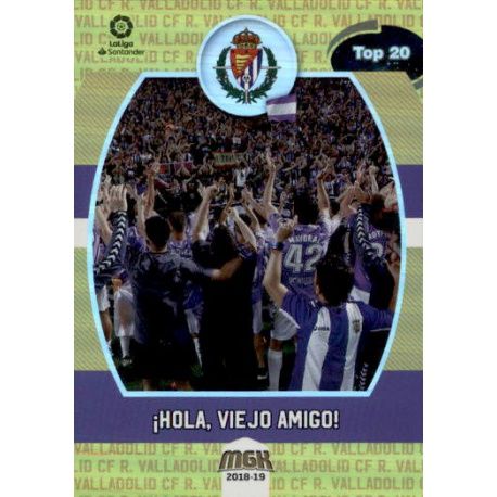 Hola, viejo amigo! Top 20 Valladolid 509 Megacracks 2018-19