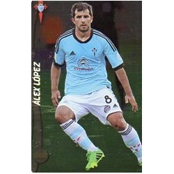 Álex López Top Brillo Liso Puntas Redondas Celta 608