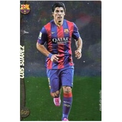 Luis Suárez Top Brillo Liso Puntas Redondas Barcelona 609