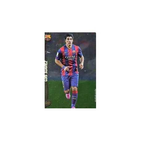 Luis Suárez Top Brillo Liso Puntas Redondas Barcelona 609