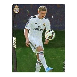 Kroos Top Brillo Liso Puntas Redondas Real Madrid 615