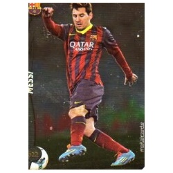 Messi Top Brillo Liso Puntas Redondas Barcelona 622