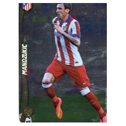 Mandzukic Top Brillo Liso Puntas Redondas Atlético Madrid 626