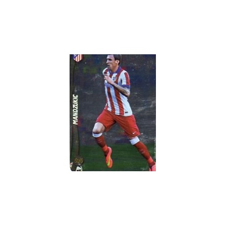 Mandzukic Top Brillo Liso Puntas Redondas Atlético Madrid 626