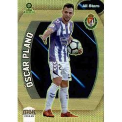 Óscar Plano All Stars Valladolid 511 Megacracks 2018-19