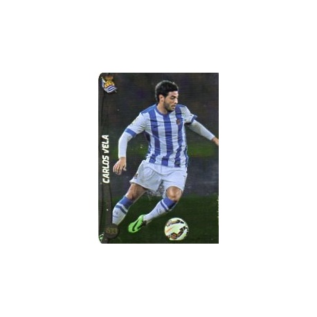 Carlos Vela Top Brillo Liso Puntas Redondas Real Sociedad 633