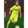 Soccer Trading Cards Carlos Vela Top Brillo Liso Puntas Redondas Las Fichas de La Liga 2015