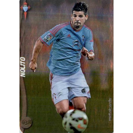 Nolito Top Brillo Liso Puntas Redondas Celta 638