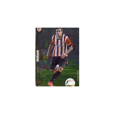 Muniain Top Brillo Liso Puntas Redondas Athletic Club 639