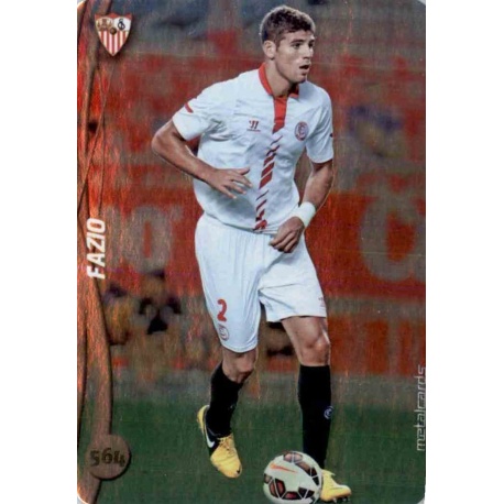 Fazio Top Brillo Liso Puntas Redondas Sevilla 564