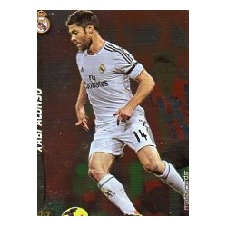 Xabi Alonso Top Brillo Liso Puntas Redondas Real Madrid 587