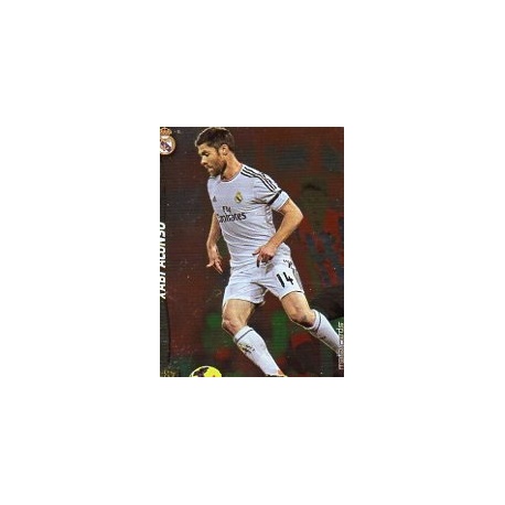 Xabi Alonso Top Brillo Liso Puntas Redondas Real Madrid 587