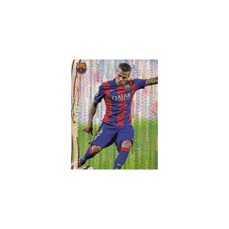 Dani Alves Top Security Puntas Redondas Barcelona 555