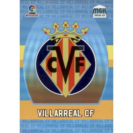 Escudo Villarreal 514 Megacracks 2018-19
