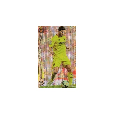 Musacchio Top Security Puntas Redondas Villarreal 561